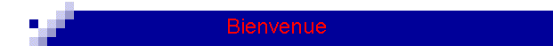 Bienvenue