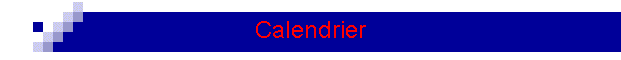 Calendrier