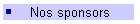 Nos sponsors